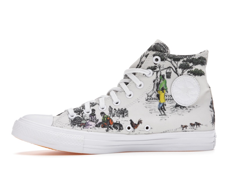 Converse Chuck Taylor All Star Hi Union Sheila Bridges Harlem Toile