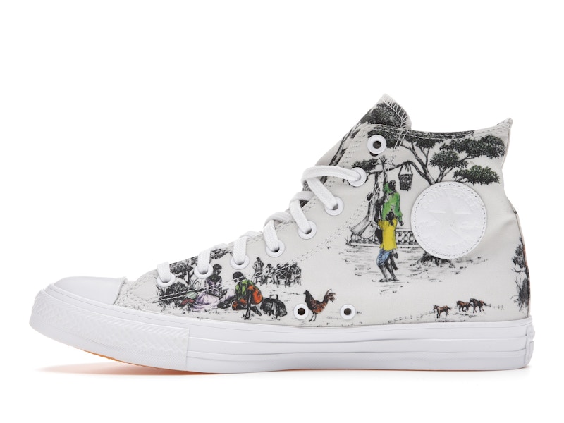 Converse Chuck Taylor All Star Hi Union Sheila Bridges Harlem Toile