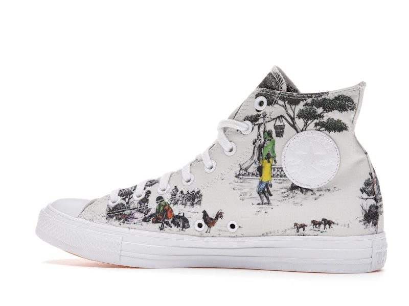 Converse Chuck Taylor All Star Hi Union Sheila Bridges Harlem Toile