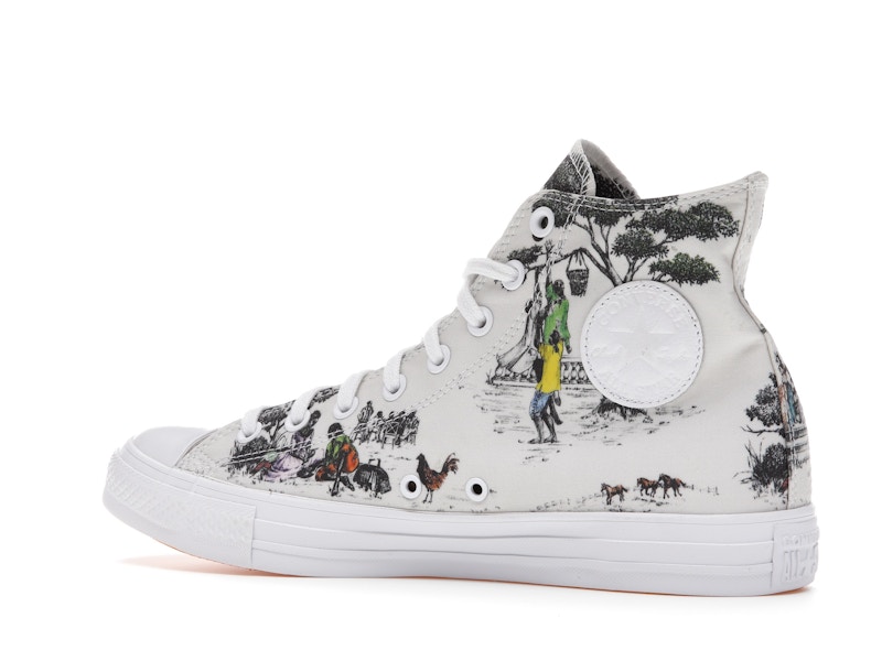 Converse Chuck Taylor All Star Hi Union Sheila Bridges Harlem Toile