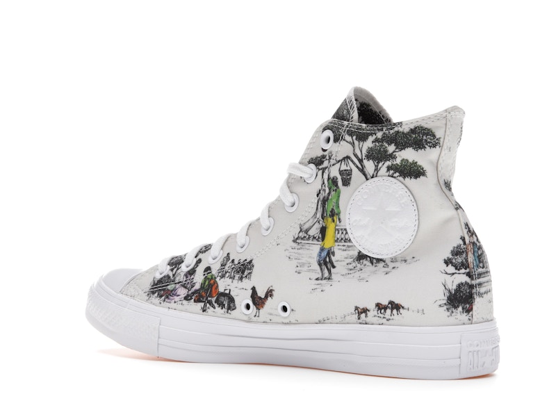 Converse Chuck Taylor All Star Hi Union Sheila Bridges Harlem Toile