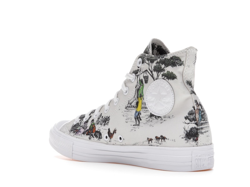 Converse Chuck Taylor All Star Hi Union Sheila Bridges Harlem Toile