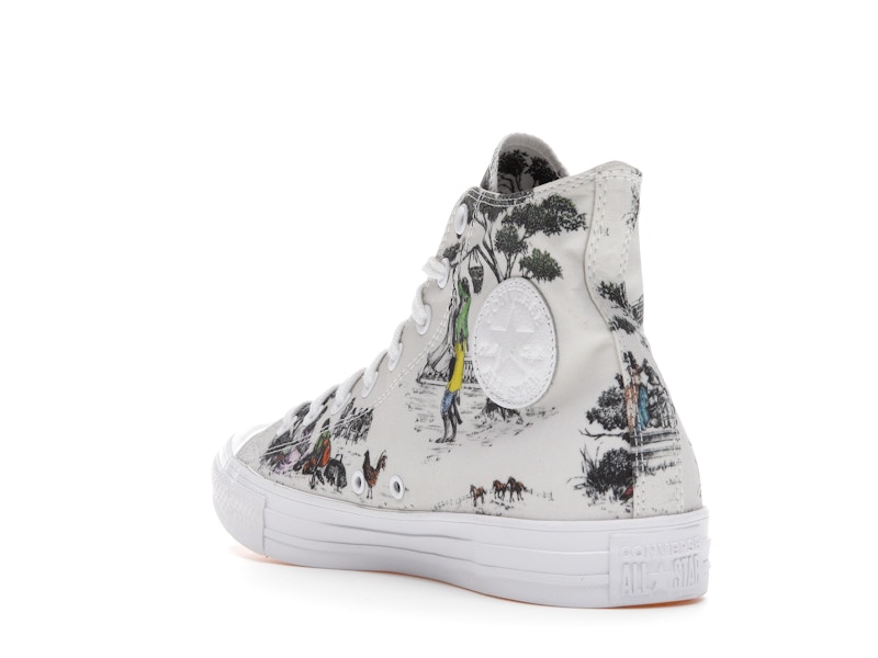 Converse Chuck Taylor All Star Hi Union Sheila Bridges Harlem Toile