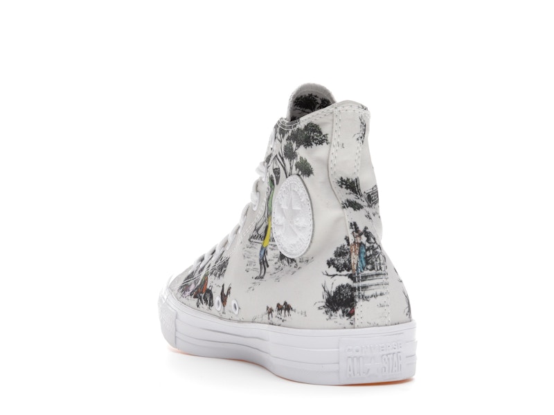 Converse Chuck Taylor All Star Hi Union Sheila Bridges Harlem Toile