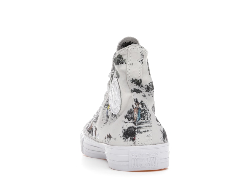 Converse Chuck Taylor All Star Hi Union Sheila Bridges Harlem Toile
