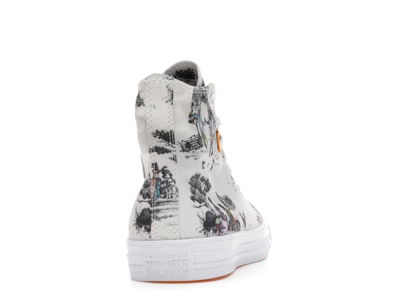 Converse Chuck Taylor All Star Hi Union Sheila Bridges Harlem Toile