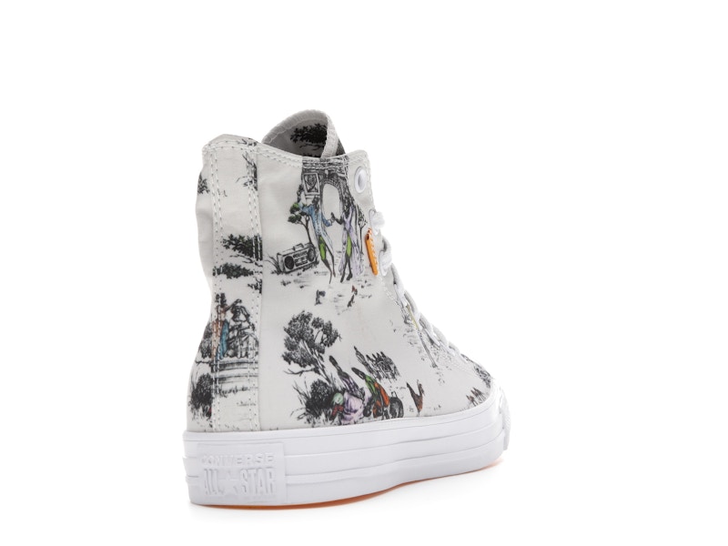 Converse Chuck Taylor All Star Hi Union Sheila Bridges Harlem Toile