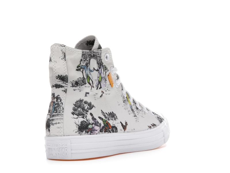 Converse Chuck Taylor All Star Hi Union Sheila Bridges Harlem Toile