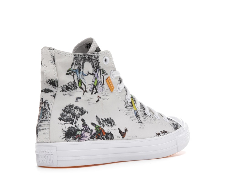 Converse Chuck Taylor All Star Hi Union Sheila Bridges Harlem Toile