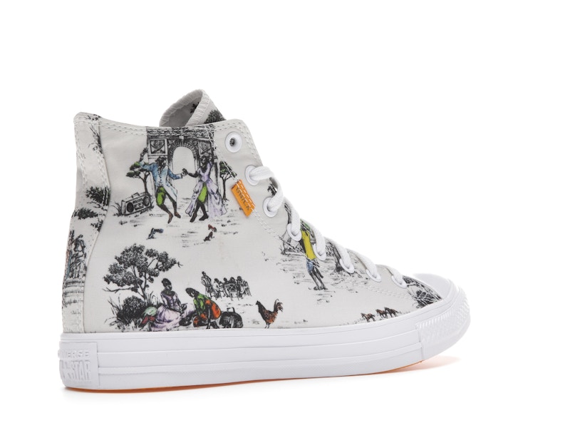 Converse Chuck Taylor All Star Hi Union Sheila Bridges Harlem Toile