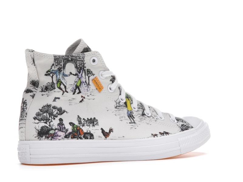 Converse Chuck Taylor All Star Hi Union Sheila Bridges Harlem Toile