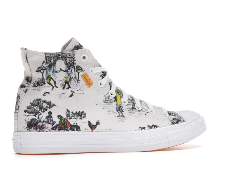 Converse Chuck Taylor All Star Hi Union Sheila Bridges Harlem Toile
