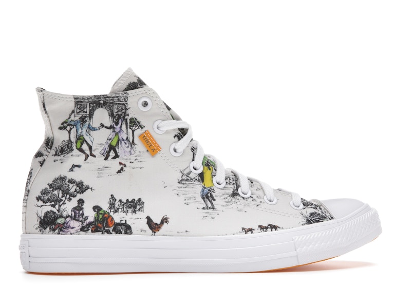 Converse Chuck Taylor All Star Hi Union Sheila Bridges Harlem Toile