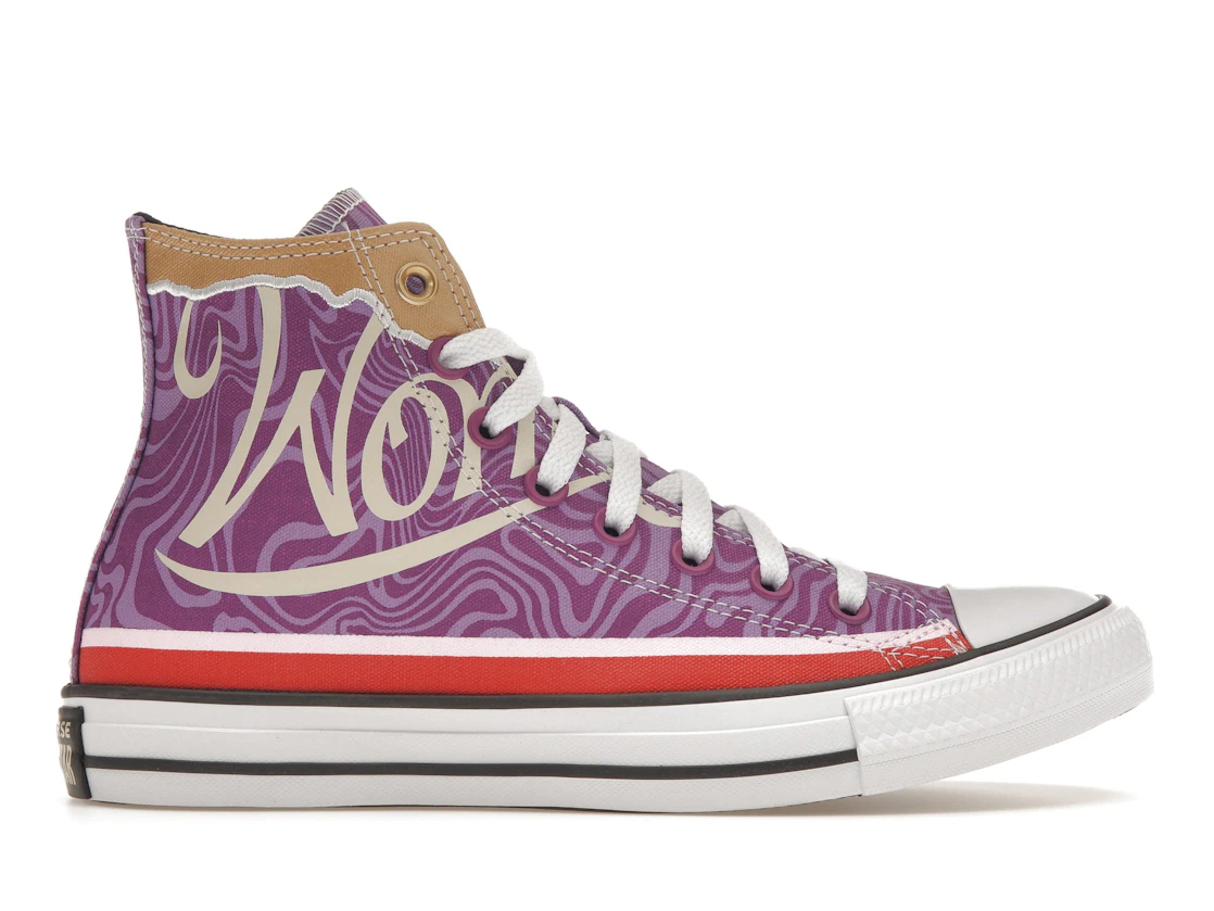 Converse Chuck Taylor All Star Hi Willy Wonka Swirl