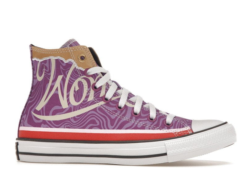 Converse Chuck Taylor All Star Hi Willy Wonka Swirl