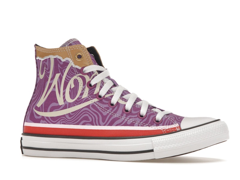 Converse Chuck Taylor All Star Hi Willy Wonka Swirl