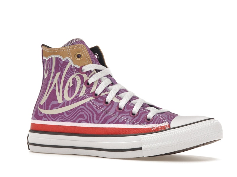Converse Chuck Taylor All Star Hi Willy Wonka Swirl
