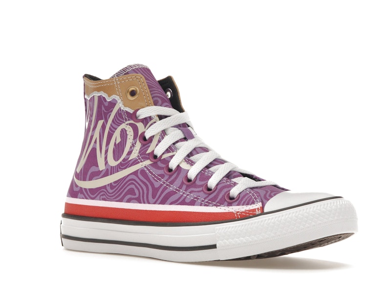 Converse Chuck Taylor All Star Hi Willy Wonka Swirl