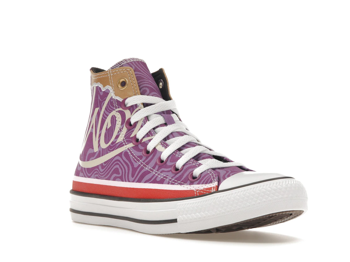 Converse Chuck Taylor All Star Hi Willy Wonka Swirl