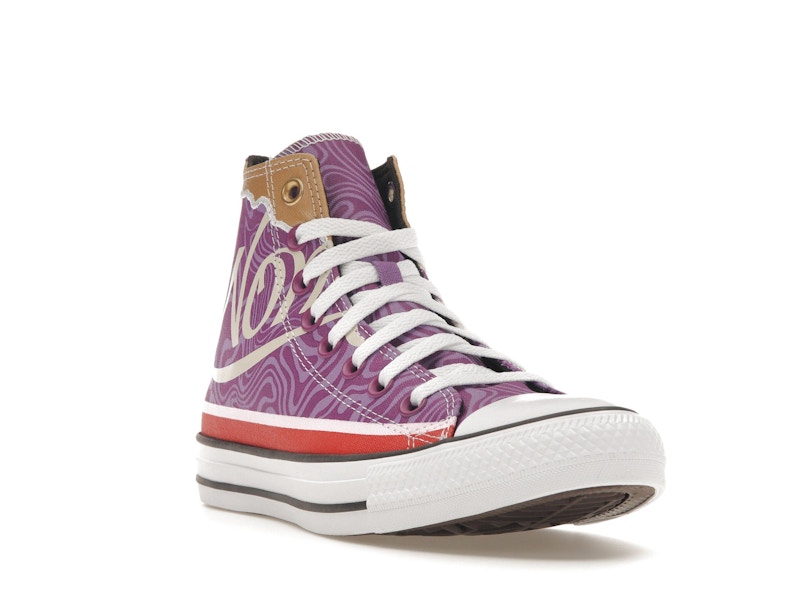 Converse Chuck Taylor All Star Hi Willy Wonka Swirl
