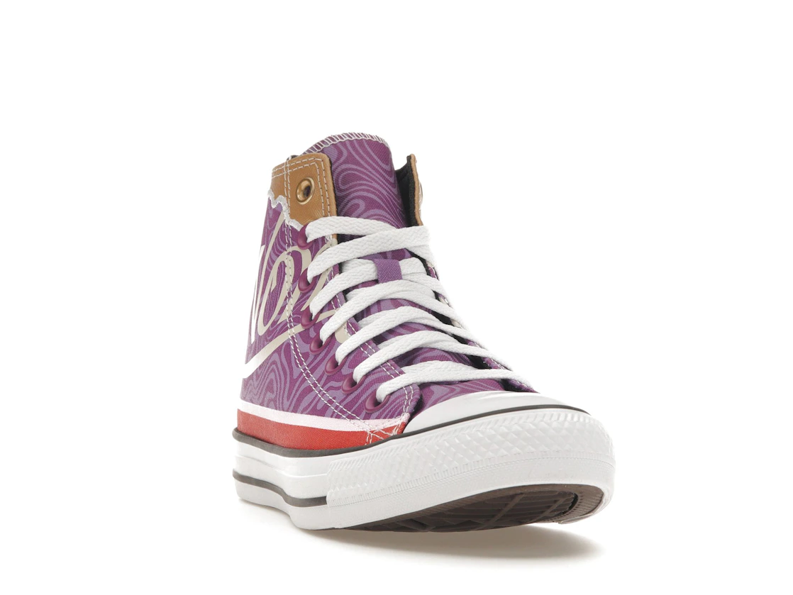 Converse Chuck Taylor All Star Hi Willy Wonka Swirl