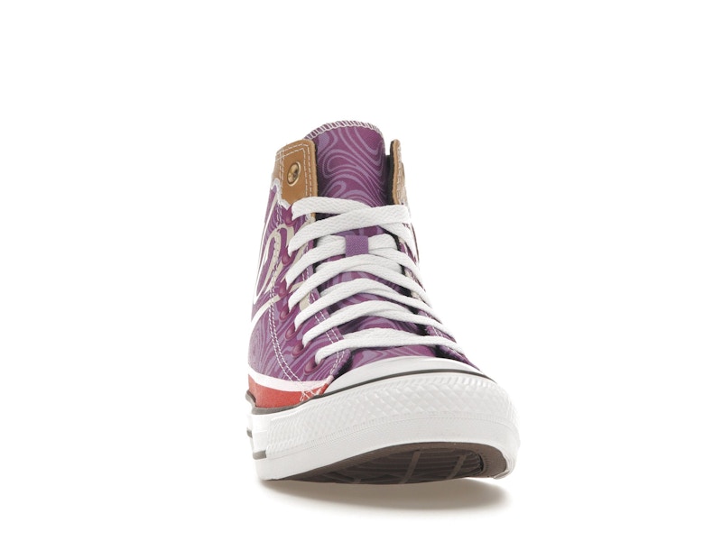 Converse Chuck Taylor All Star Hi Willy Wonka Swirl