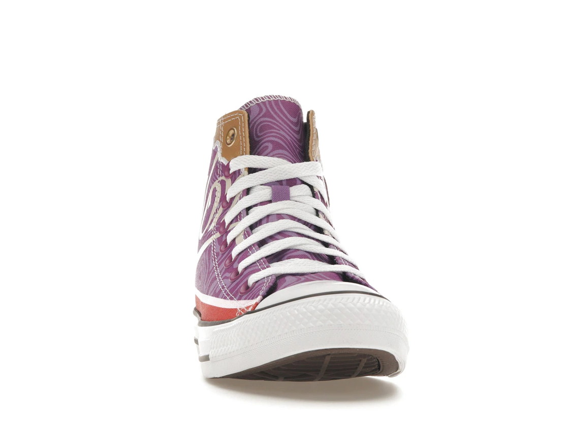 Converse Chuck Taylor All Star Hi Willy Wonka Swirl