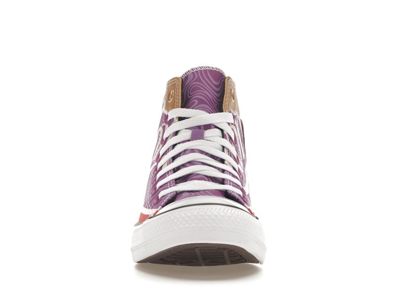 Converse Chuck Taylor All Star Hi Willy Wonka Swirl