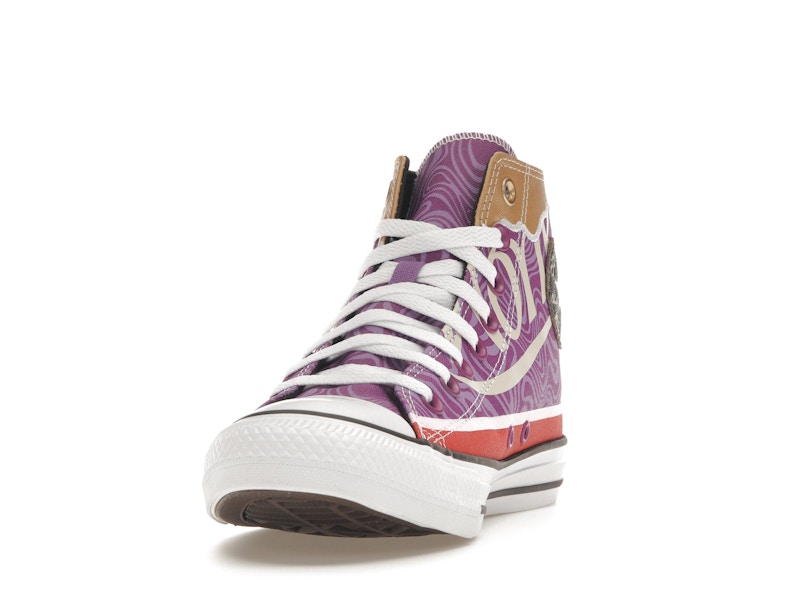 Converse Chuck Taylor All Star Hi Willy Wonka Swirl