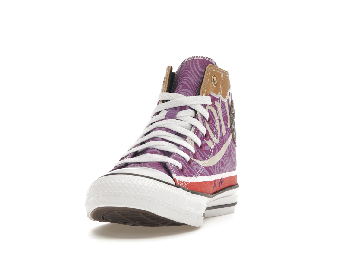 Converse Chuck Taylor All Star Hi Willy Wonka Swirl