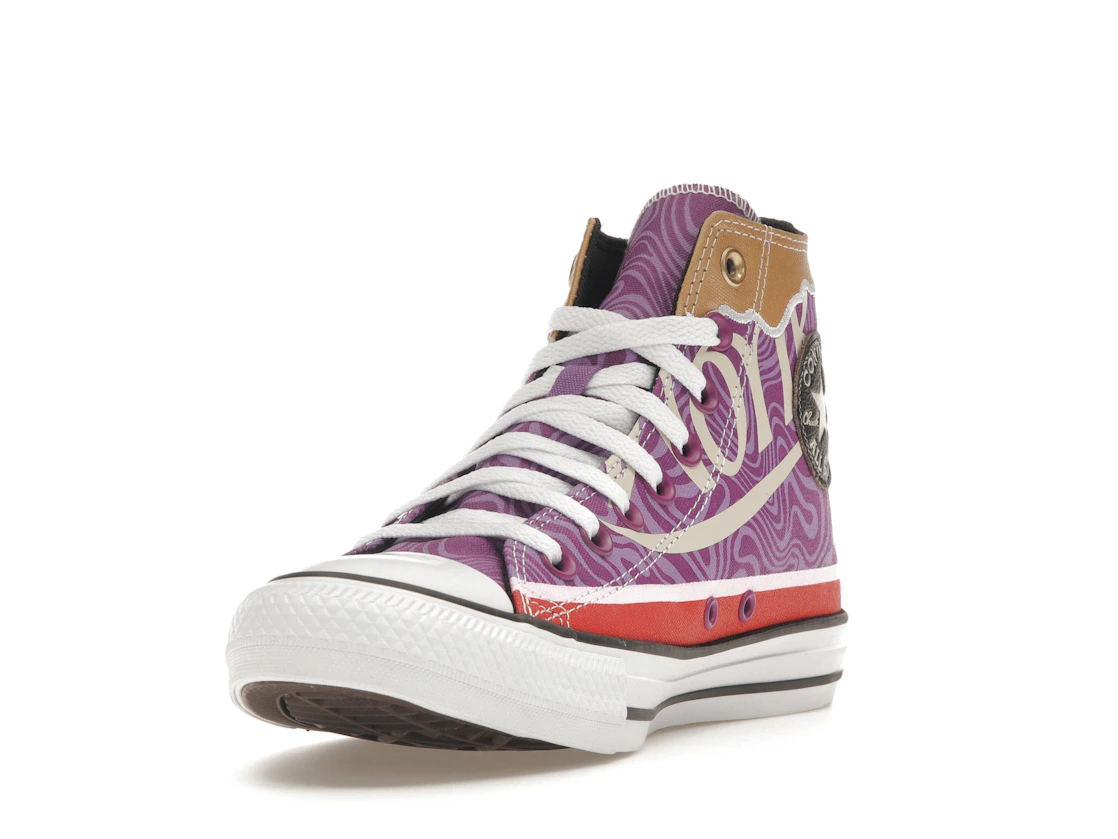 Converse Chuck Taylor All Star Hi Willy Wonka Swirl