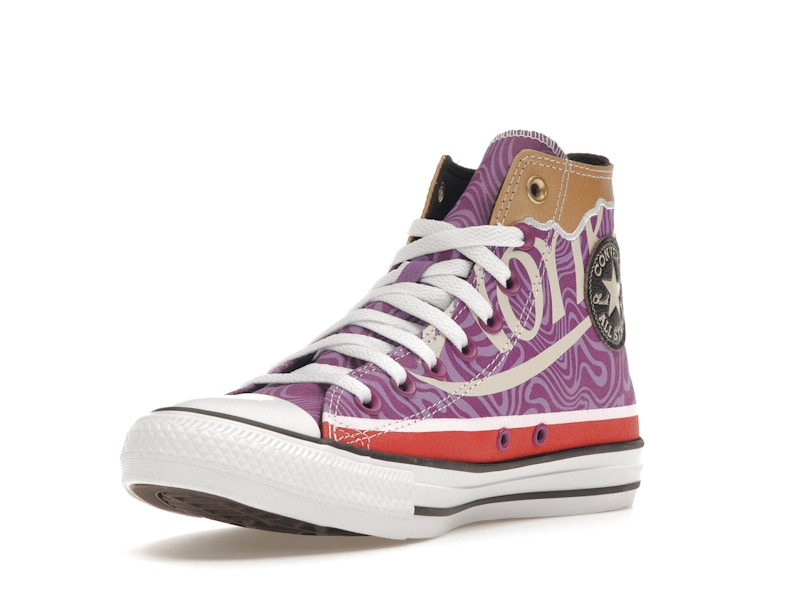 Converse Chuck Taylor All Star Hi Willy Wonka Swirl
