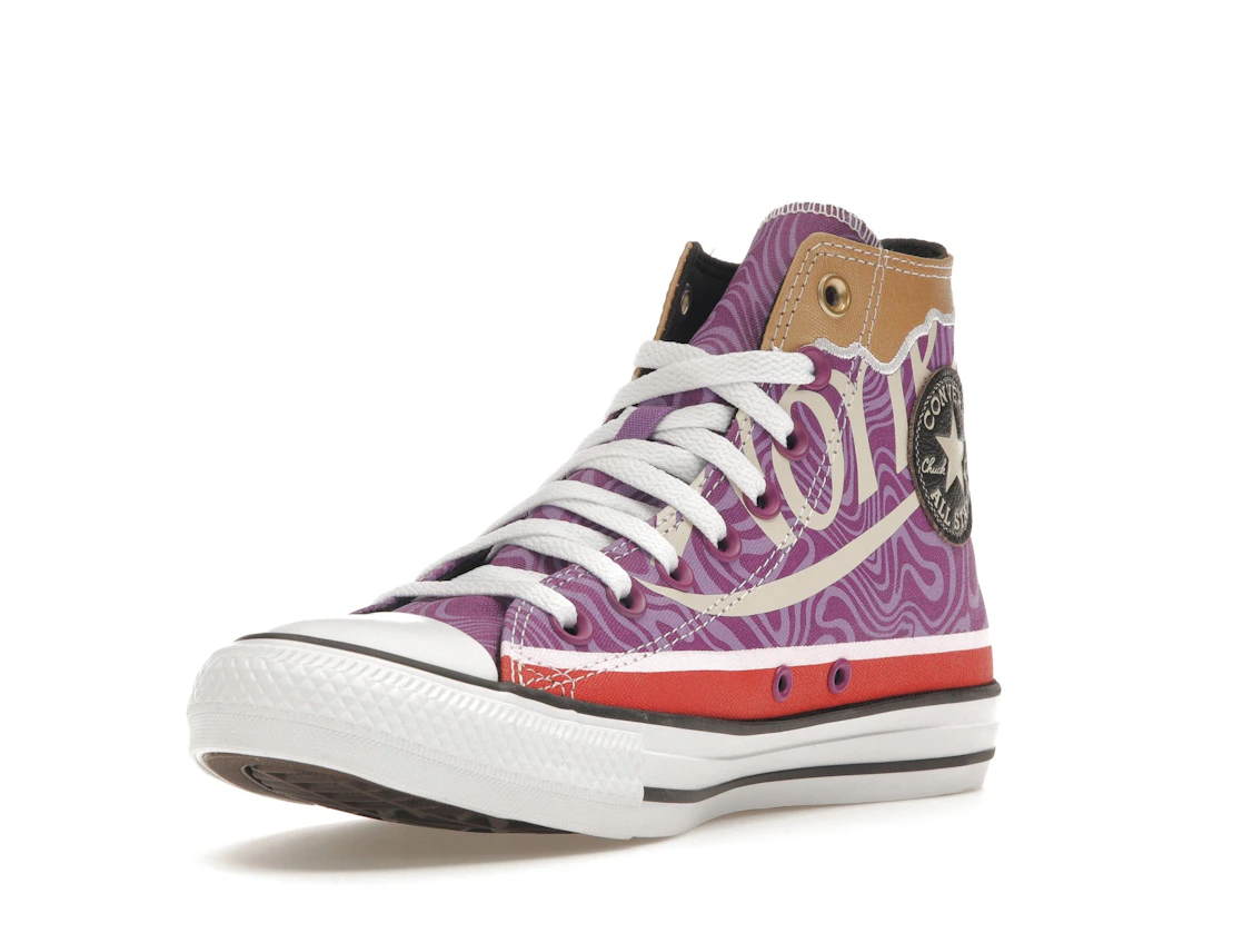 Converse Chuck Taylor All Star Hi Willy Wonka Swirl