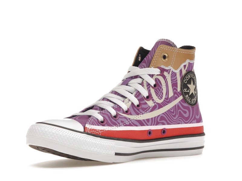 Converse Chuck Taylor All Star Hi Willy Wonka Swirl