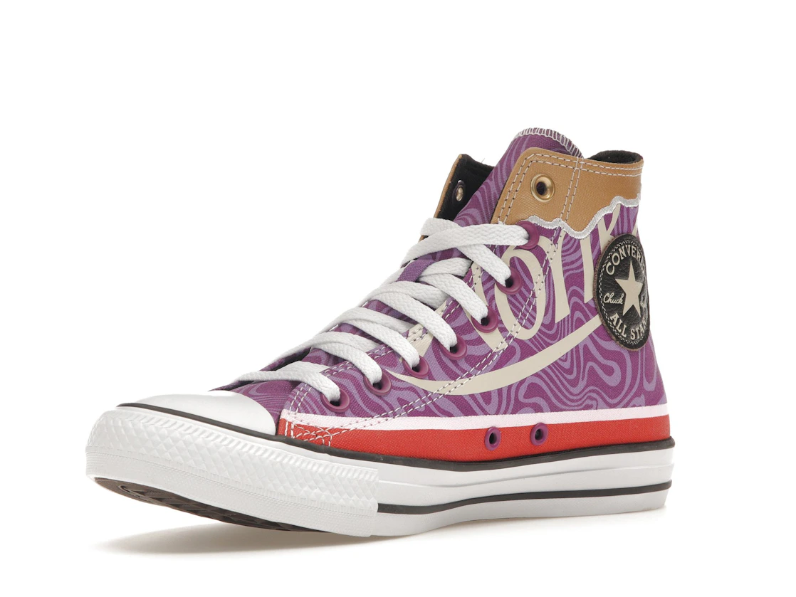 Converse Chuck Taylor All Star Hi Willy Wonka Swirl