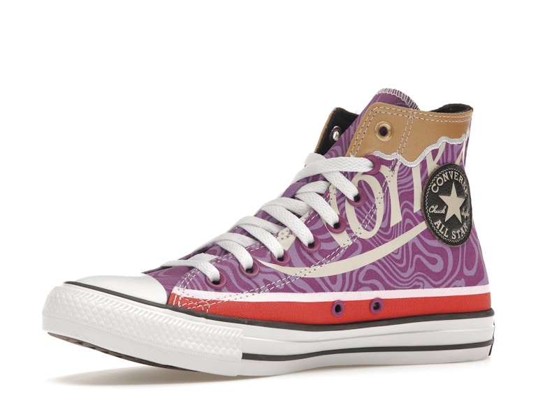 Converse Chuck Taylor All Star Hi Willy Wonka Swirl