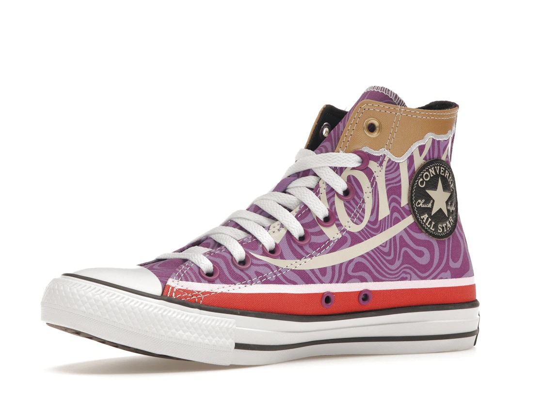 Converse Chuck Taylor All Star Hi Willy Wonka Swirl