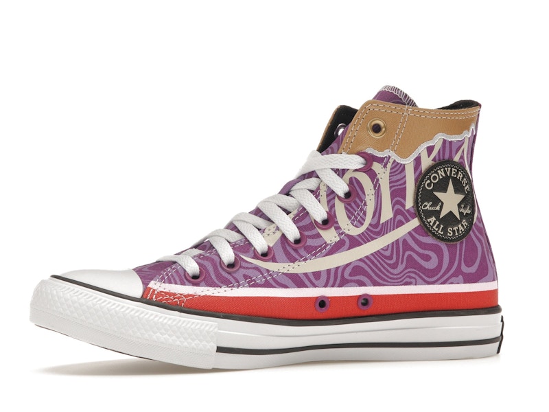 Converse Chuck Taylor All Star Hi Willy Wonka Swirl