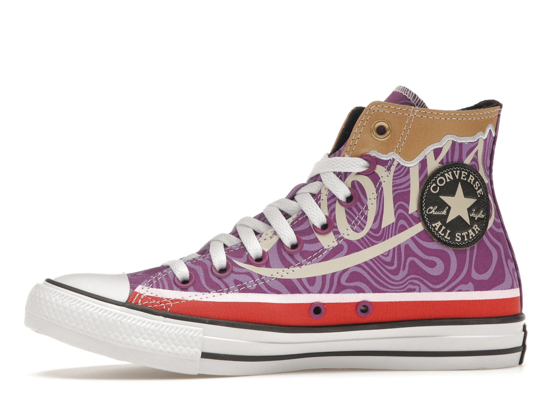 Converse Chuck Taylor All Star Hi Willy Wonka Swirl