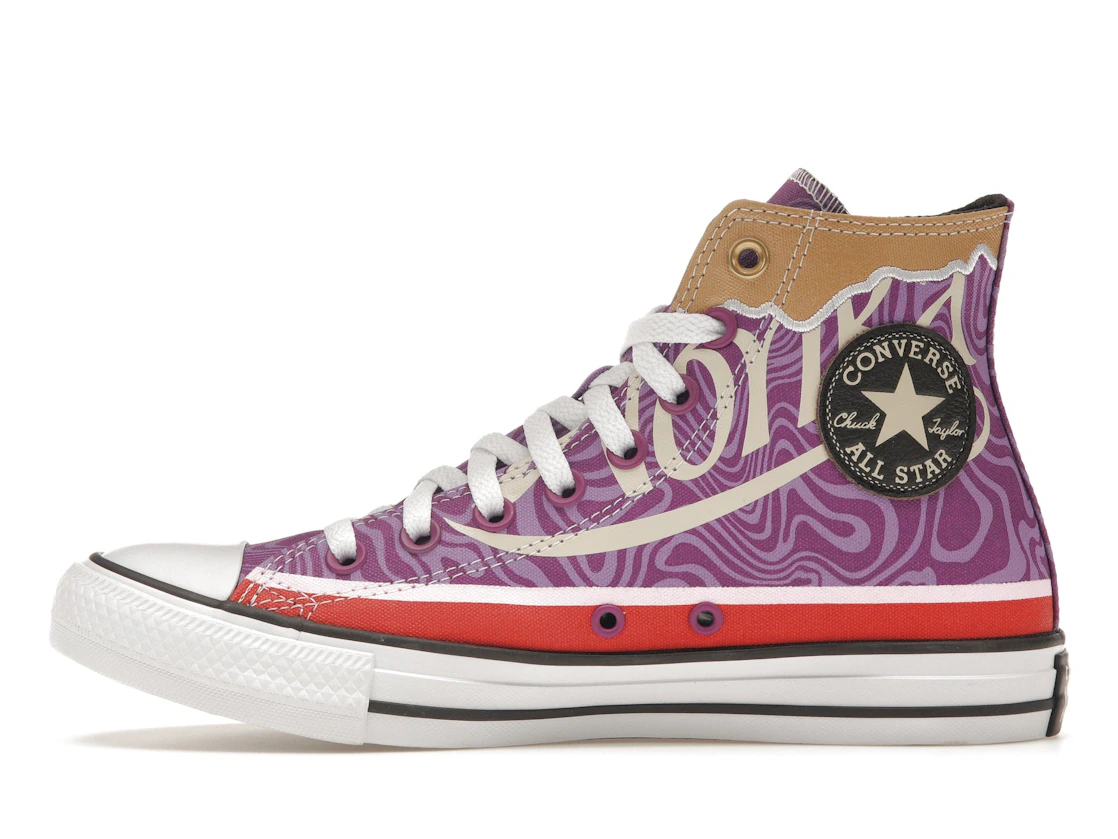 Converse Chuck Taylor All Star Hi Willy Wonka Swirl