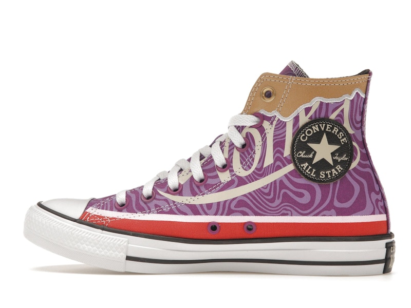 Converse Chuck Taylor All Star Hi Willy Wonka Swirl