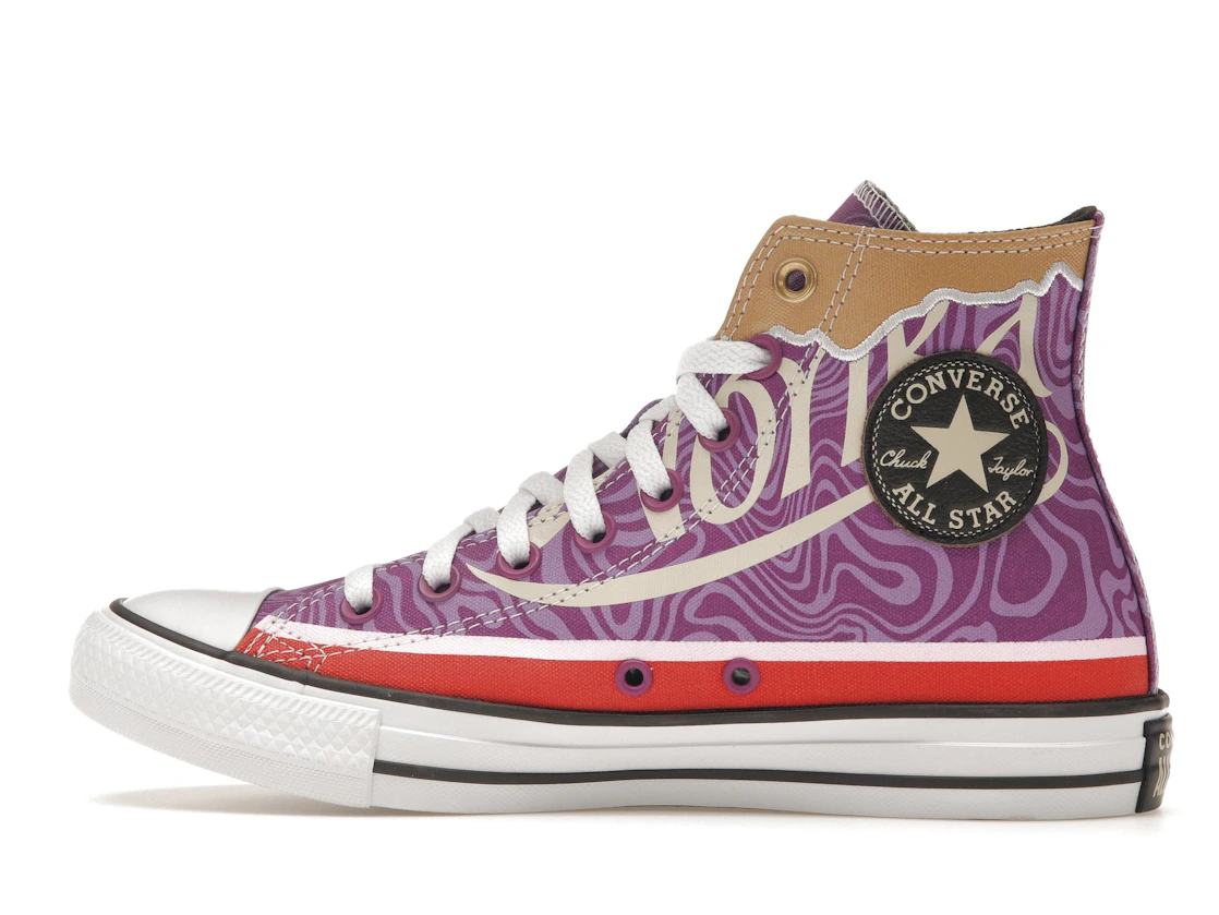 Converse Chuck Taylor All Star Hi Willy Wonka Swirl