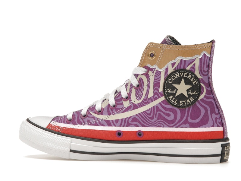 Converse Chuck Taylor All Star Hi Willy Wonka Swirl