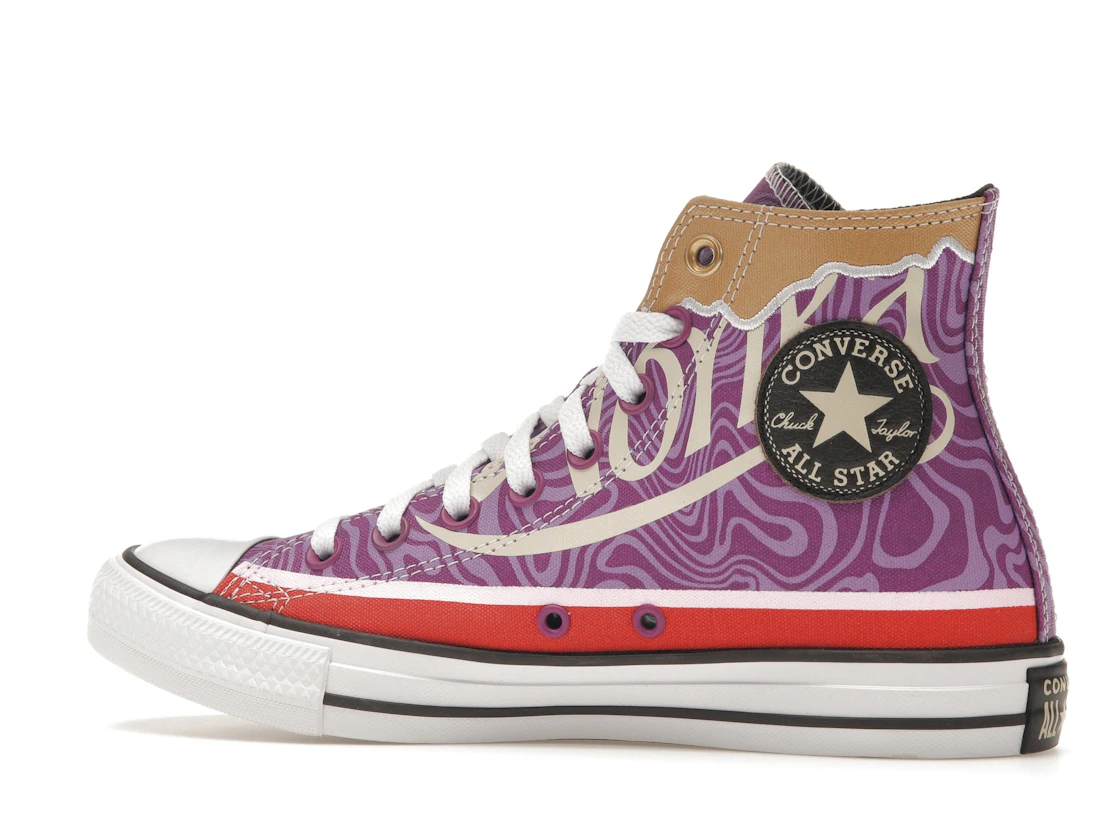 Converse Chuck Taylor All Star Hi Willy Wonka Swirl