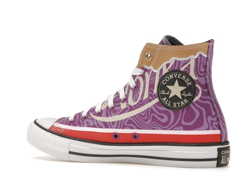 Converse Chuck Taylor All Star Hi Willy Wonka Swirl
