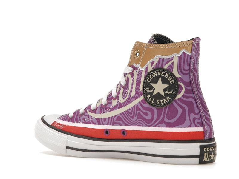 Converse Chuck Taylor All Star Hi Willy Wonka Swirl
