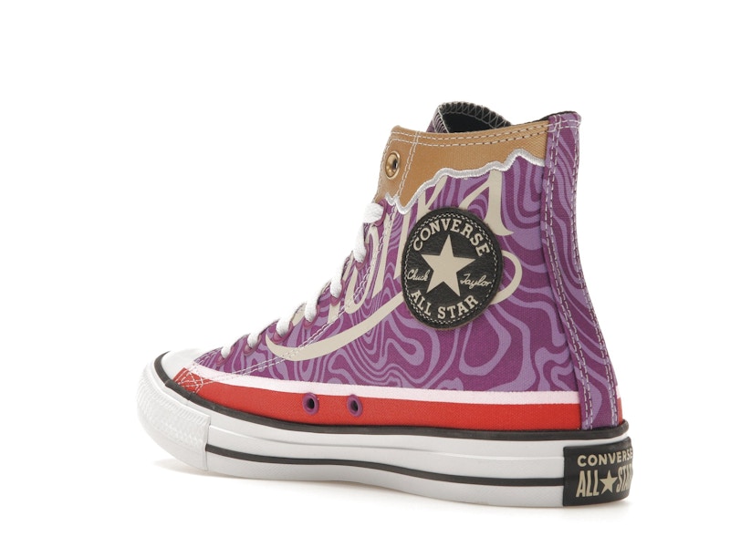 Converse Chuck Taylor All Star Hi Willy Wonka Swirl