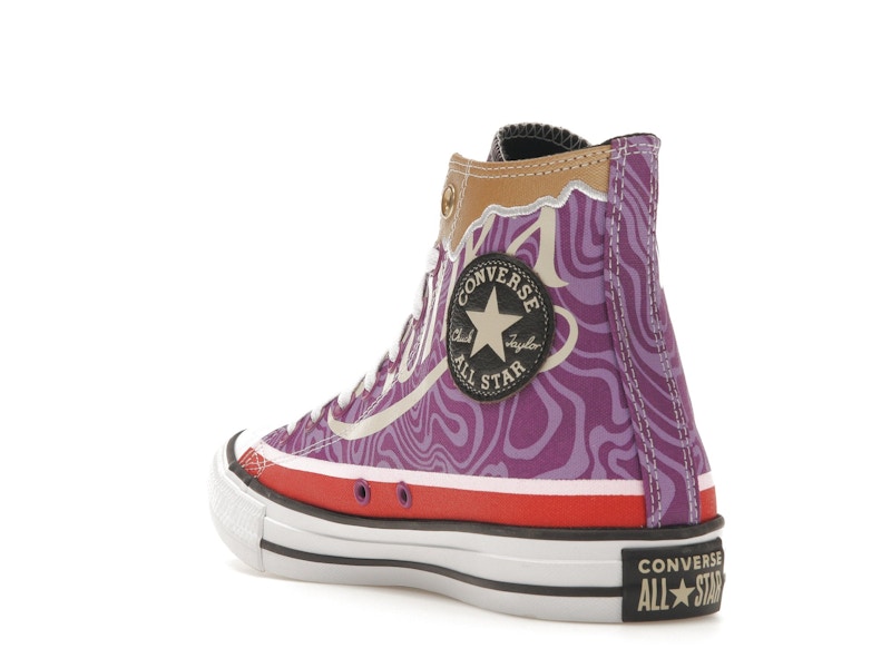 Converse Chuck Taylor All Star Hi Willy Wonka Swirl
