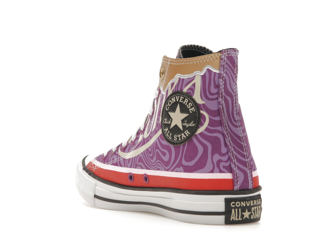 Converse Chuck Taylor All Star Hi Willy Wonka Swirl