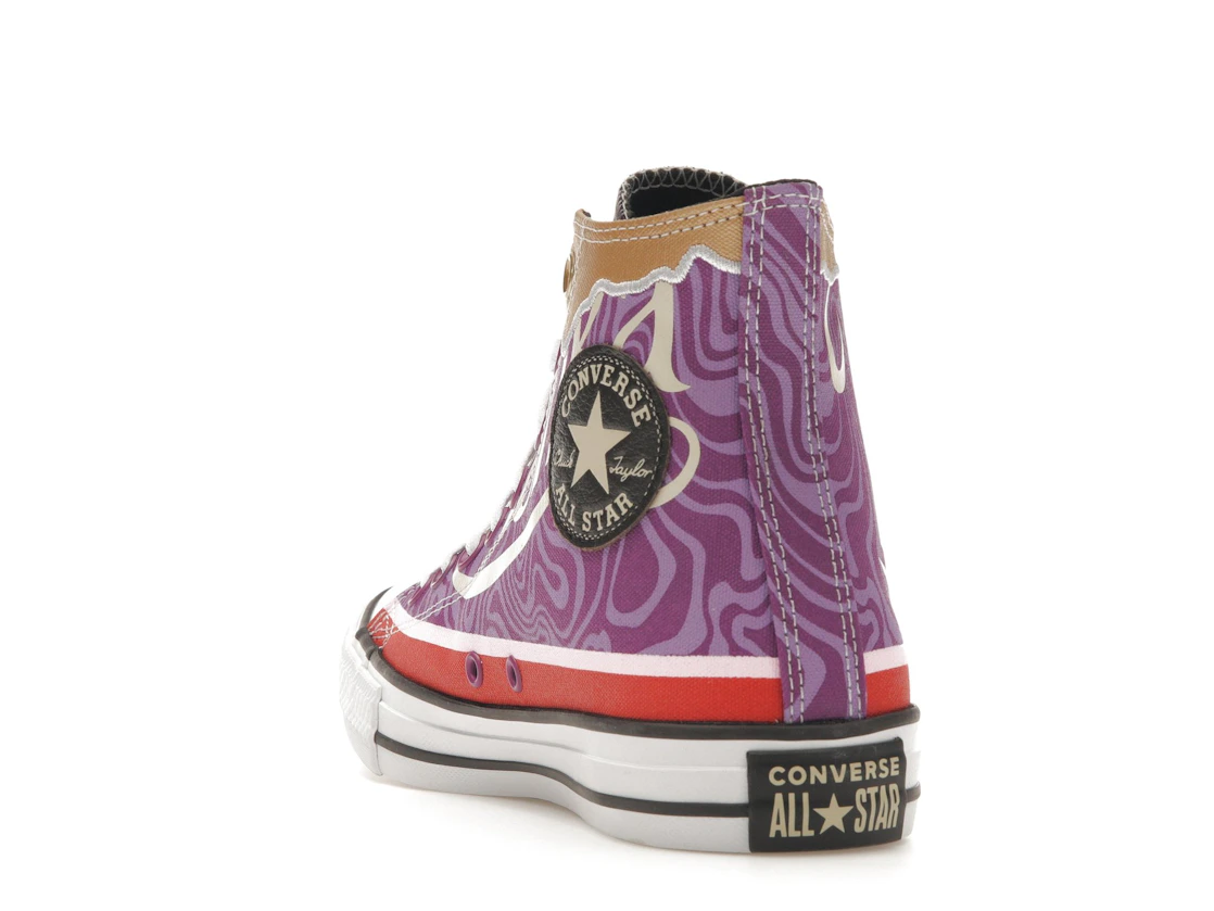 Converse Chuck Taylor All Star Hi Willy Wonka Swirl